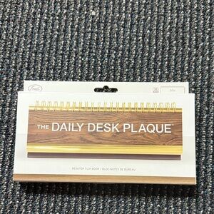Fred Brand - Daily Desk Plague Flip Book
